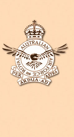Royal Australian Air Force Service badge